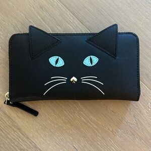 Kate Spade Cat Wallet